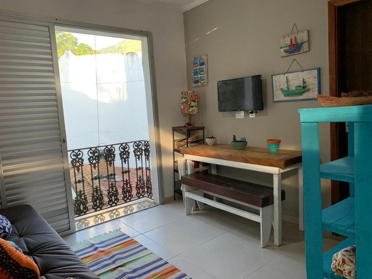 Beira Mar Apto 711 Ubatuba Eksteriør bilde