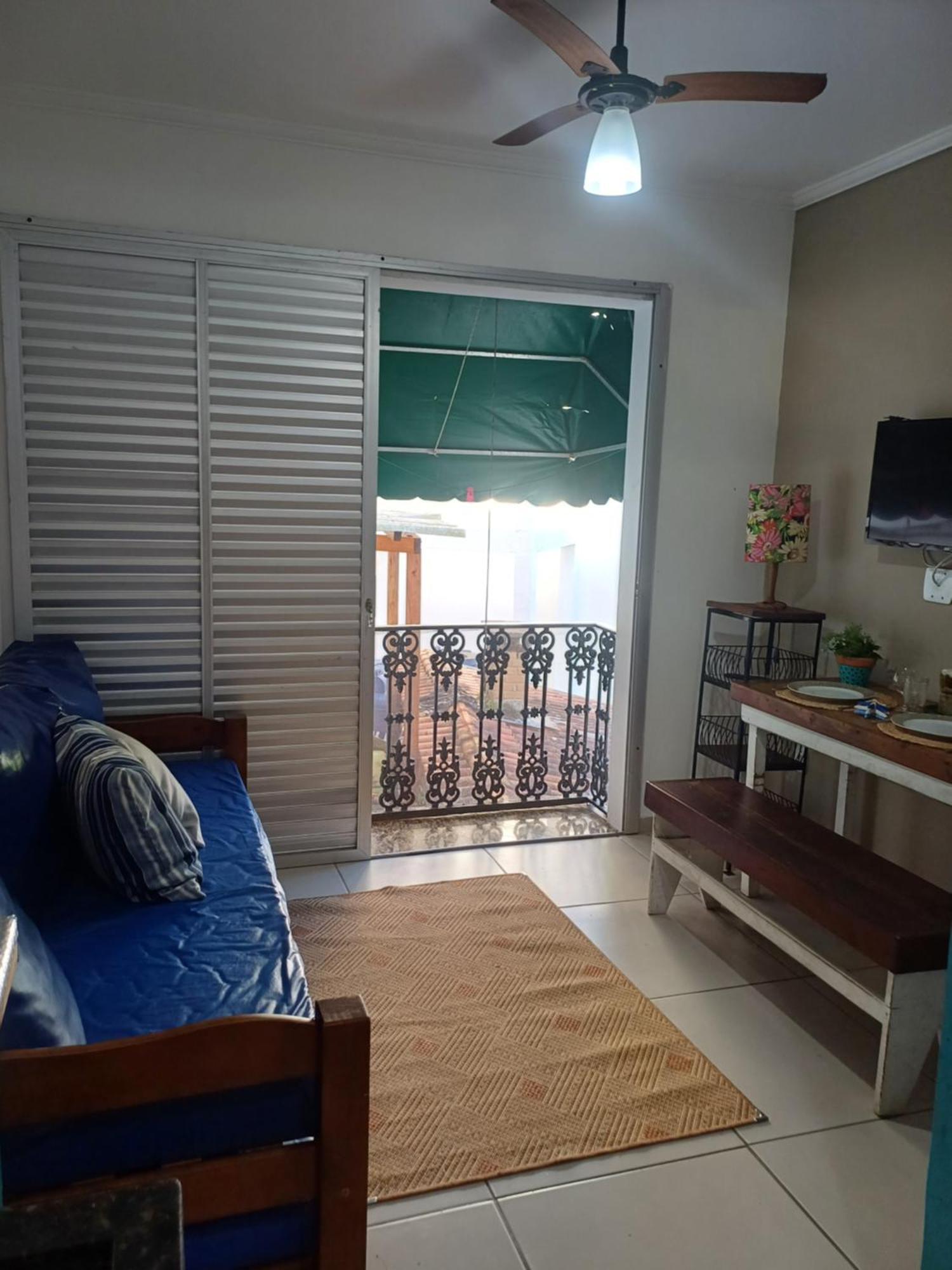 Beira Mar Apto 711 Ubatuba Eksteriør bilde