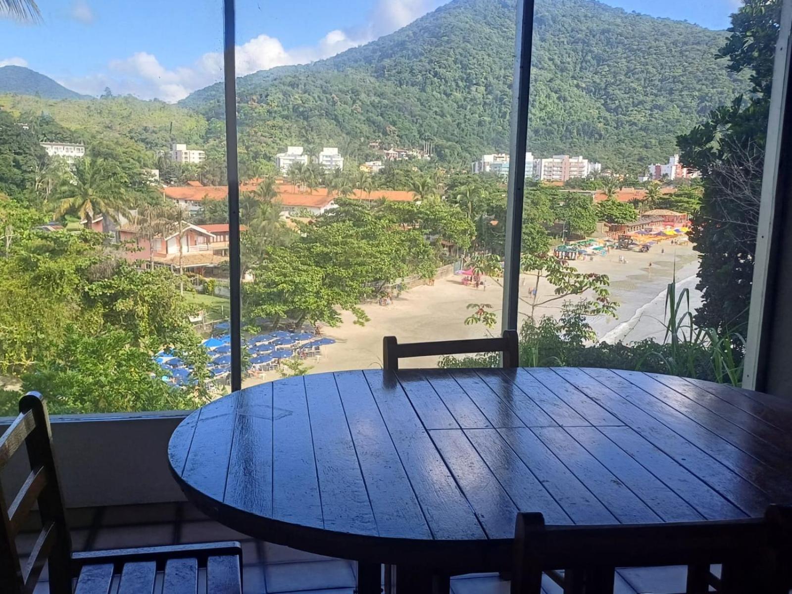 Beira Mar Apto 711 Ubatuba Eksteriør bilde