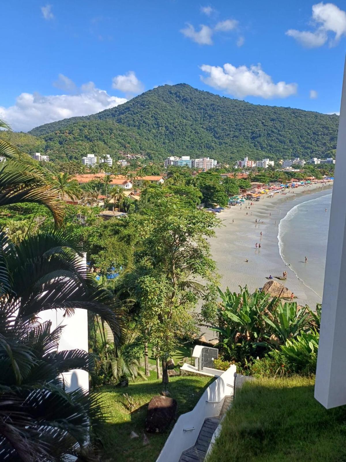 Beira Mar Apto 711 Ubatuba Eksteriør bilde