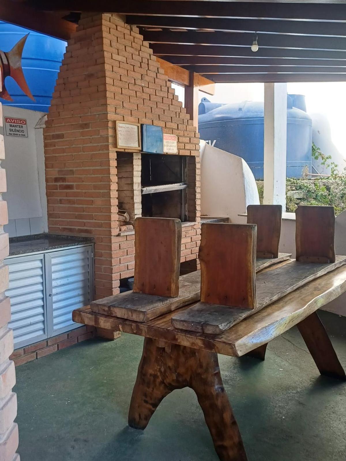Beira Mar Apto 711 Ubatuba Eksteriør bilde