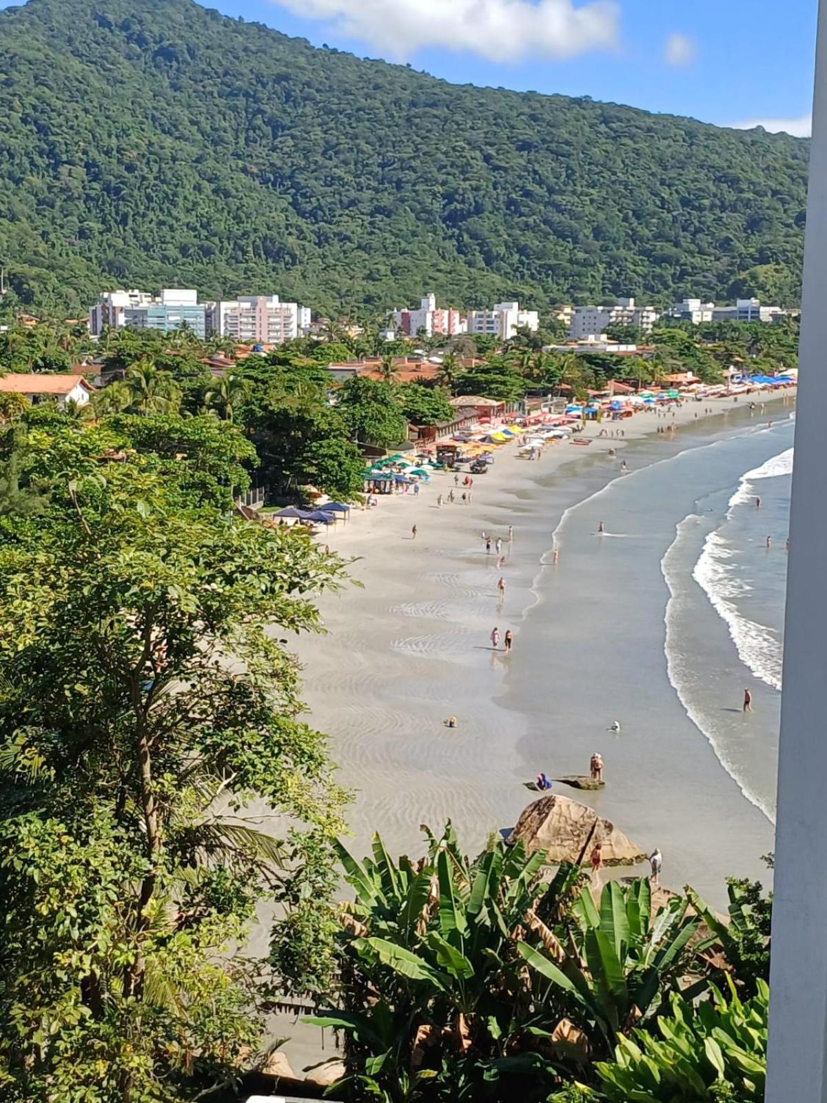 Beira Mar Apto 711 Ubatuba Eksteriør bilde
