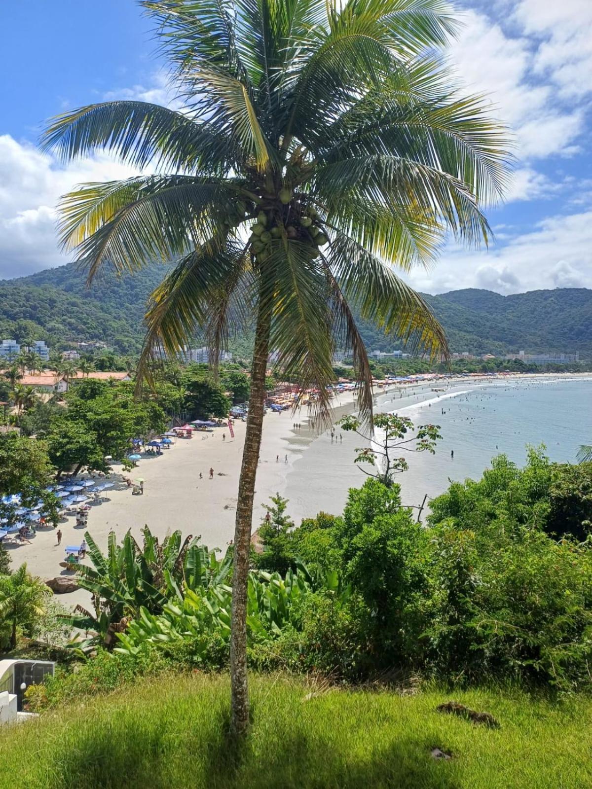 Beira Mar Apto 711 Ubatuba Eksteriør bilde