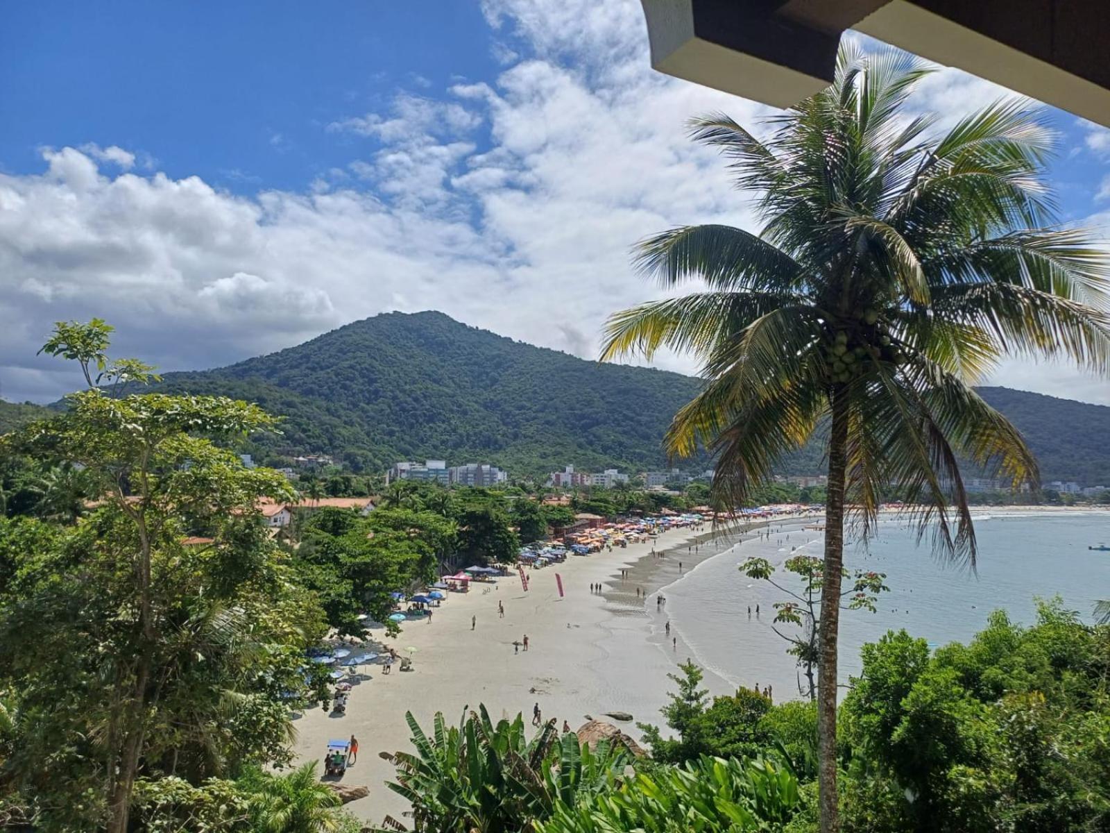 Beira Mar Apto 711 Ubatuba Eksteriør bilde