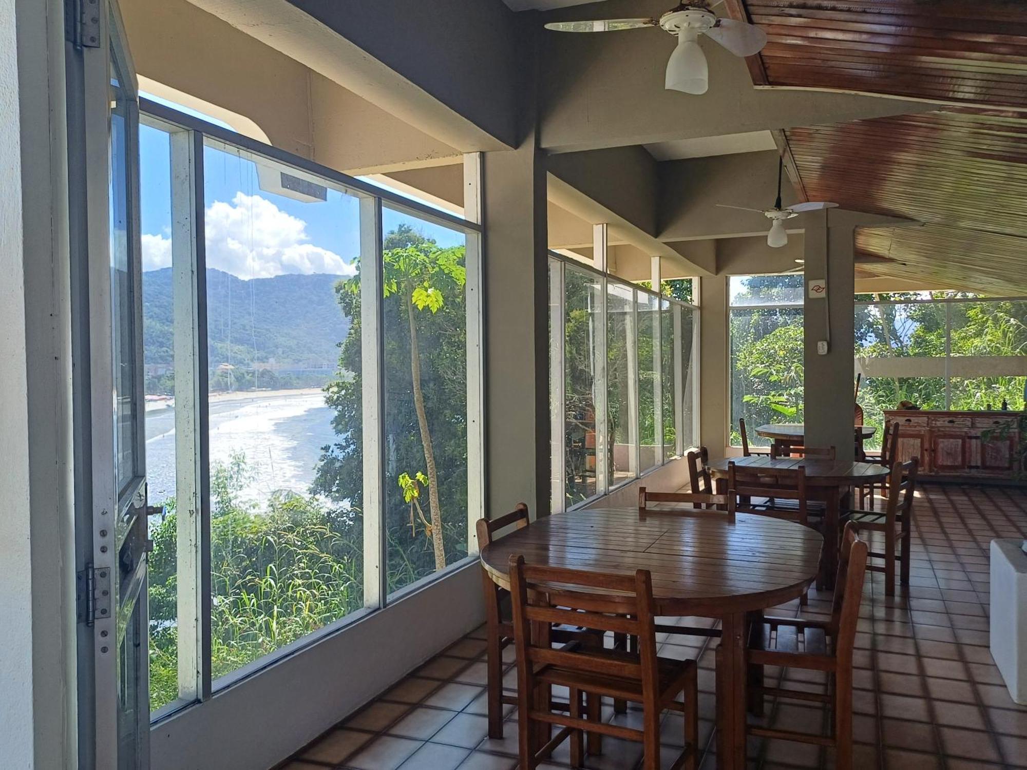 Beira Mar Apto 711 Ubatuba Eksteriør bilde