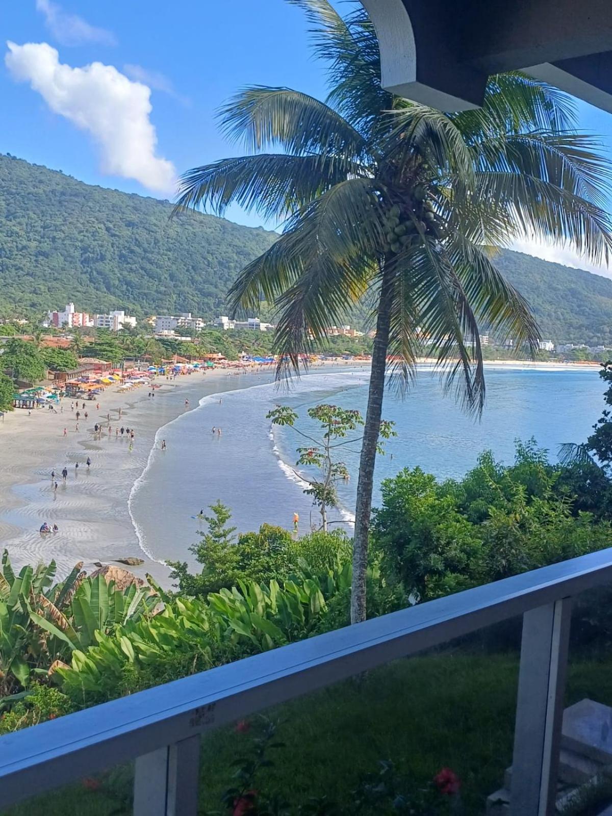 Beira Mar Apto 711 Ubatuba Eksteriør bilde