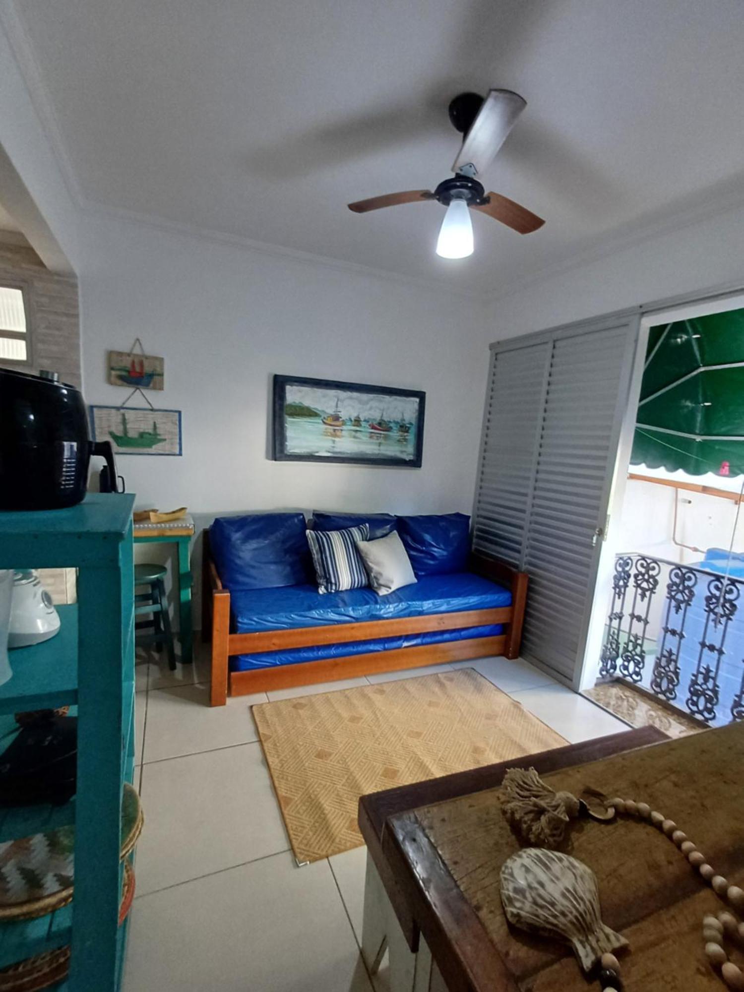 Beira Mar Apto 711 Ubatuba Eksteriør bilde