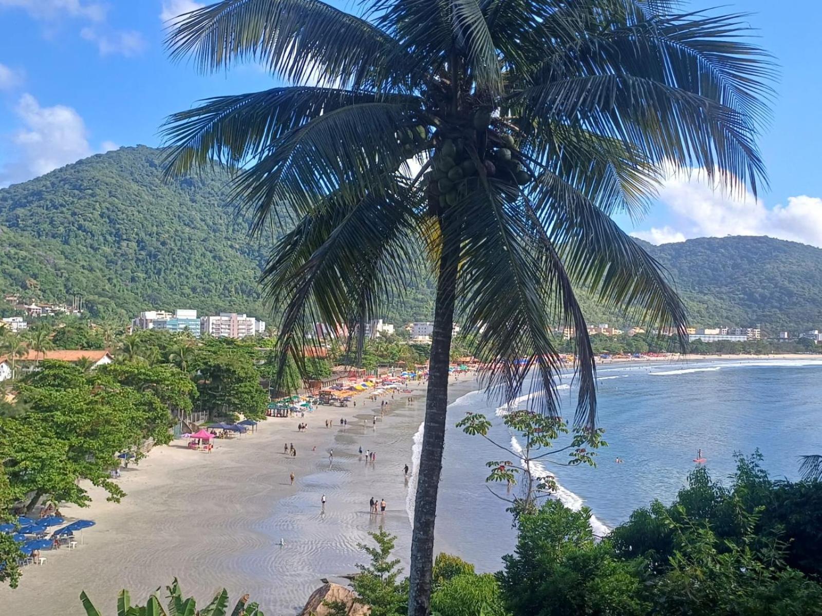 Beira Mar Apto 711 Ubatuba Eksteriør bilde