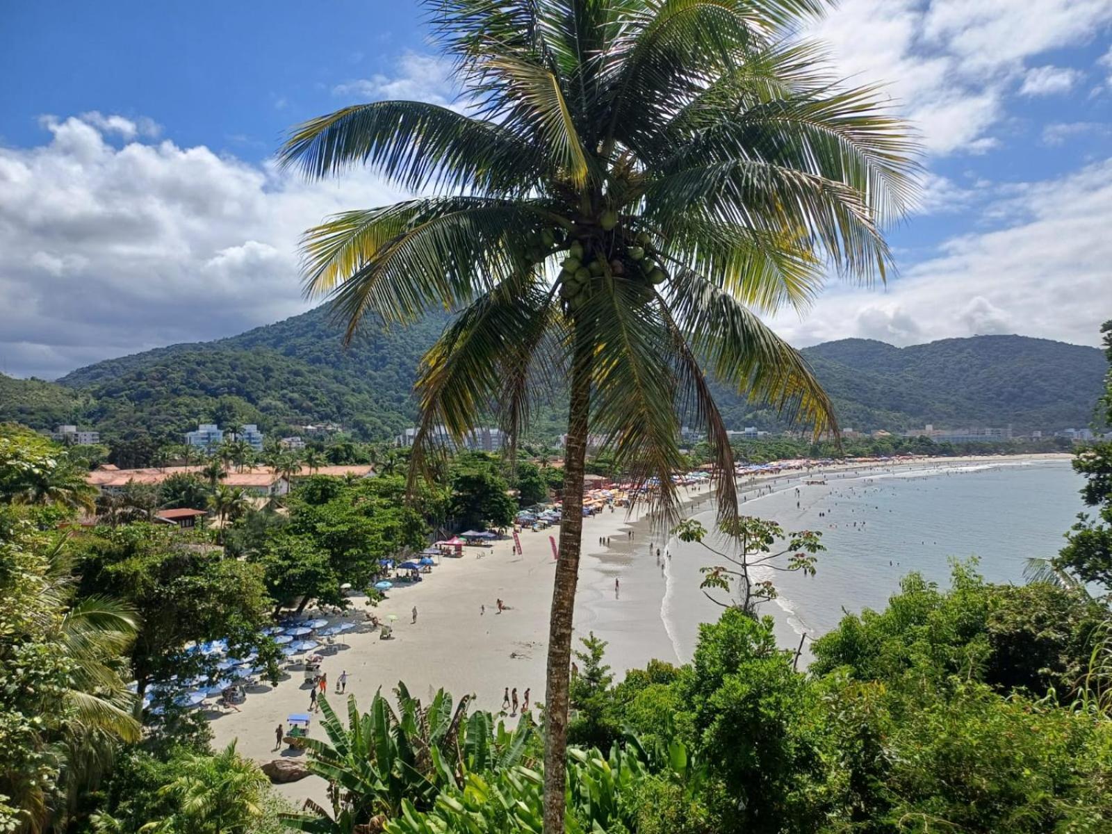 Beira Mar Apto 711 Ubatuba Eksteriør bilde