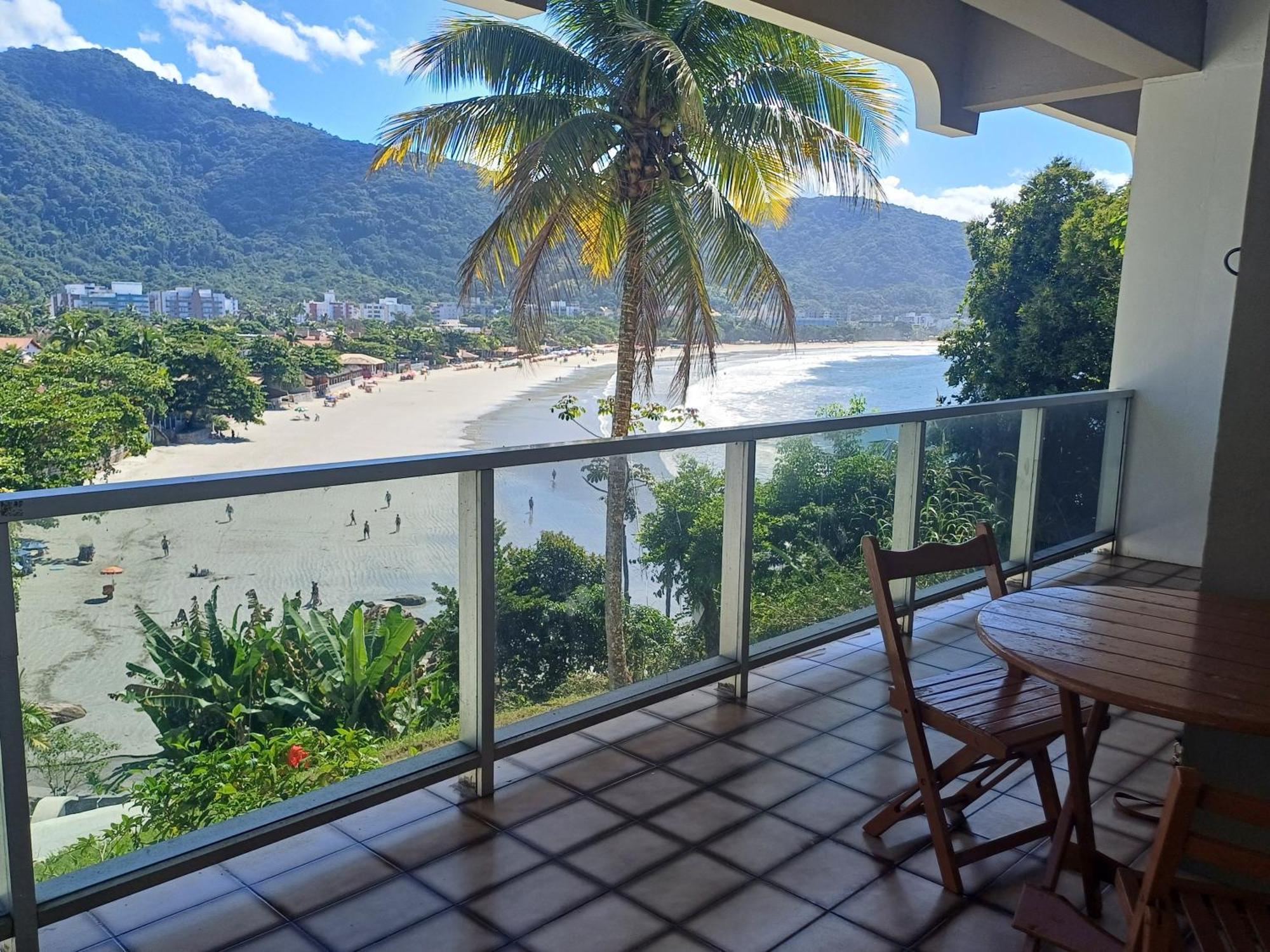 Beira Mar Apto 711 Ubatuba Eksteriør bilde
