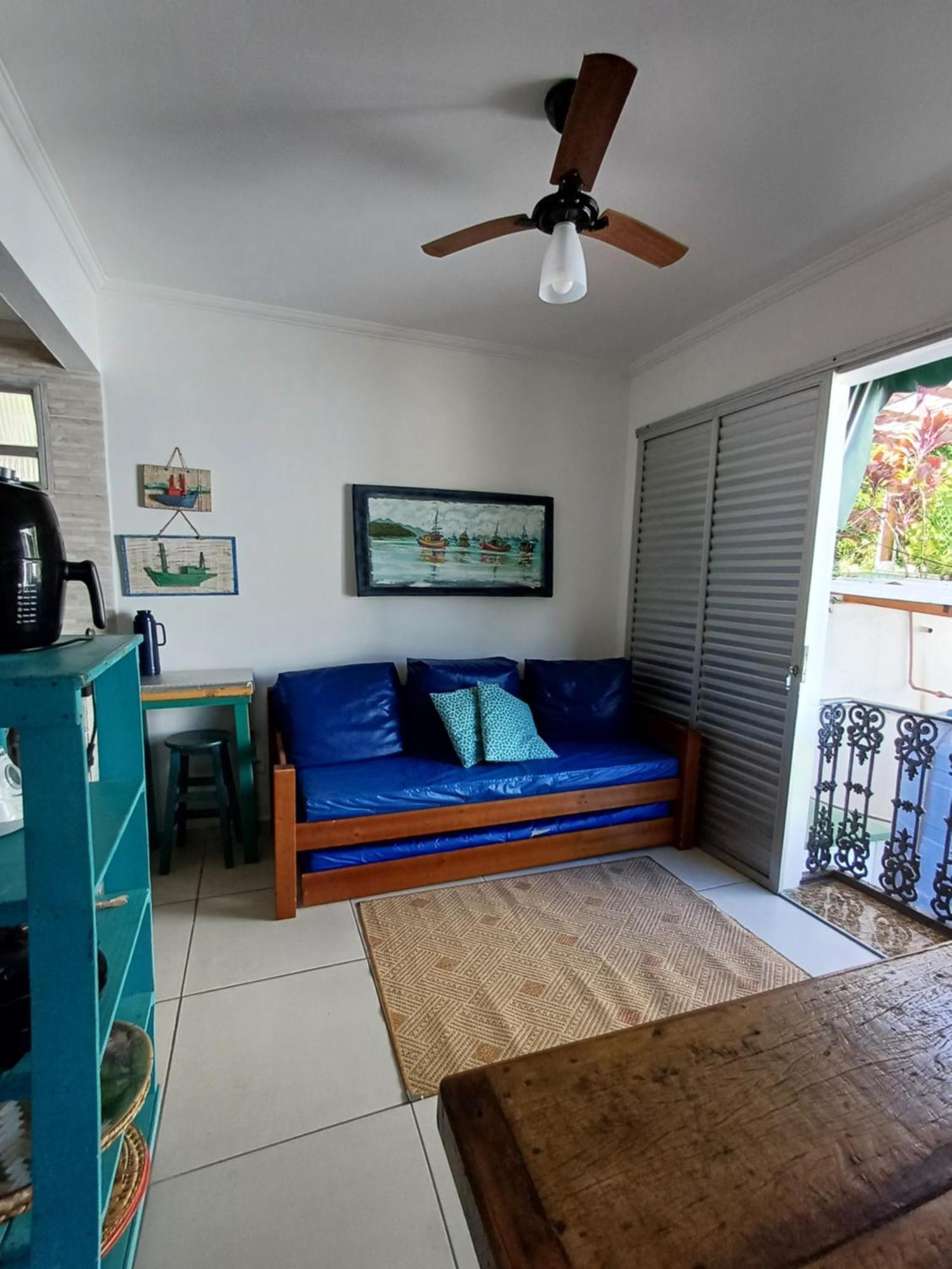Beira Mar Apto 711 Ubatuba Eksteriør bilde