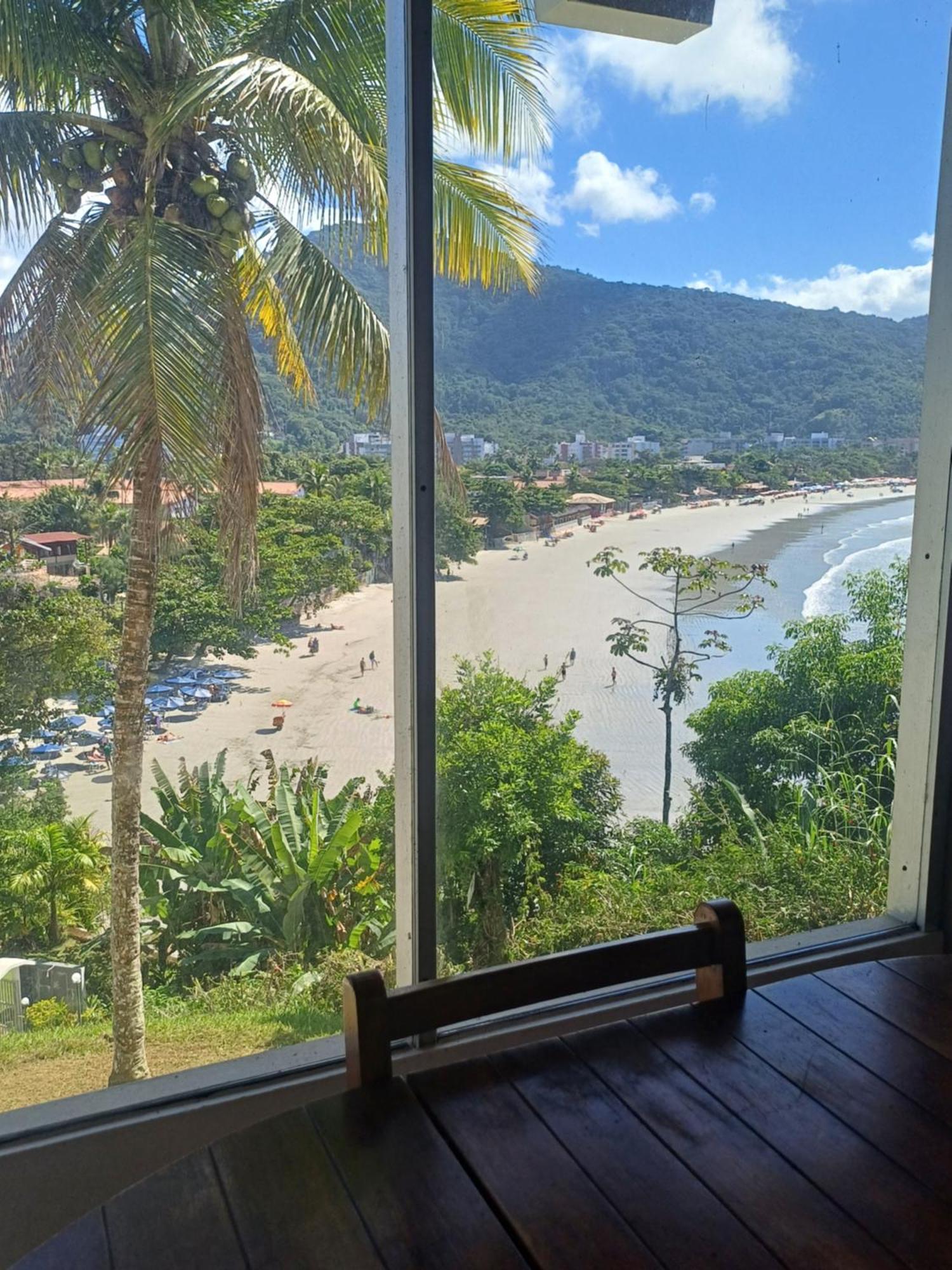Beira Mar Apto 711 Ubatuba Eksteriør bilde