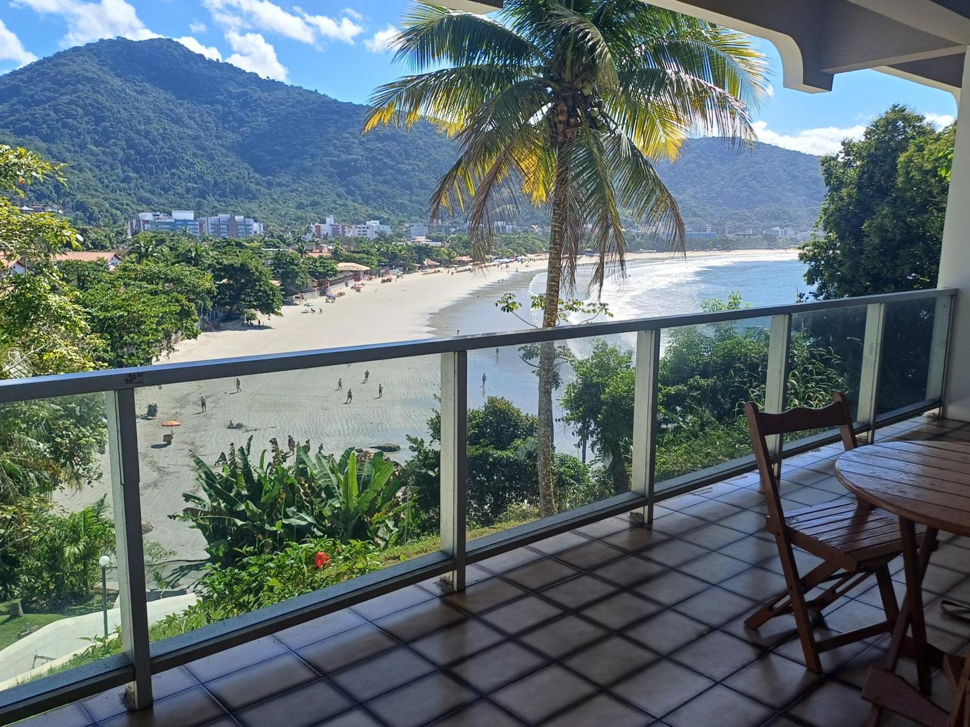 Beira Mar Apto 711 Ubatuba Eksteriør bilde