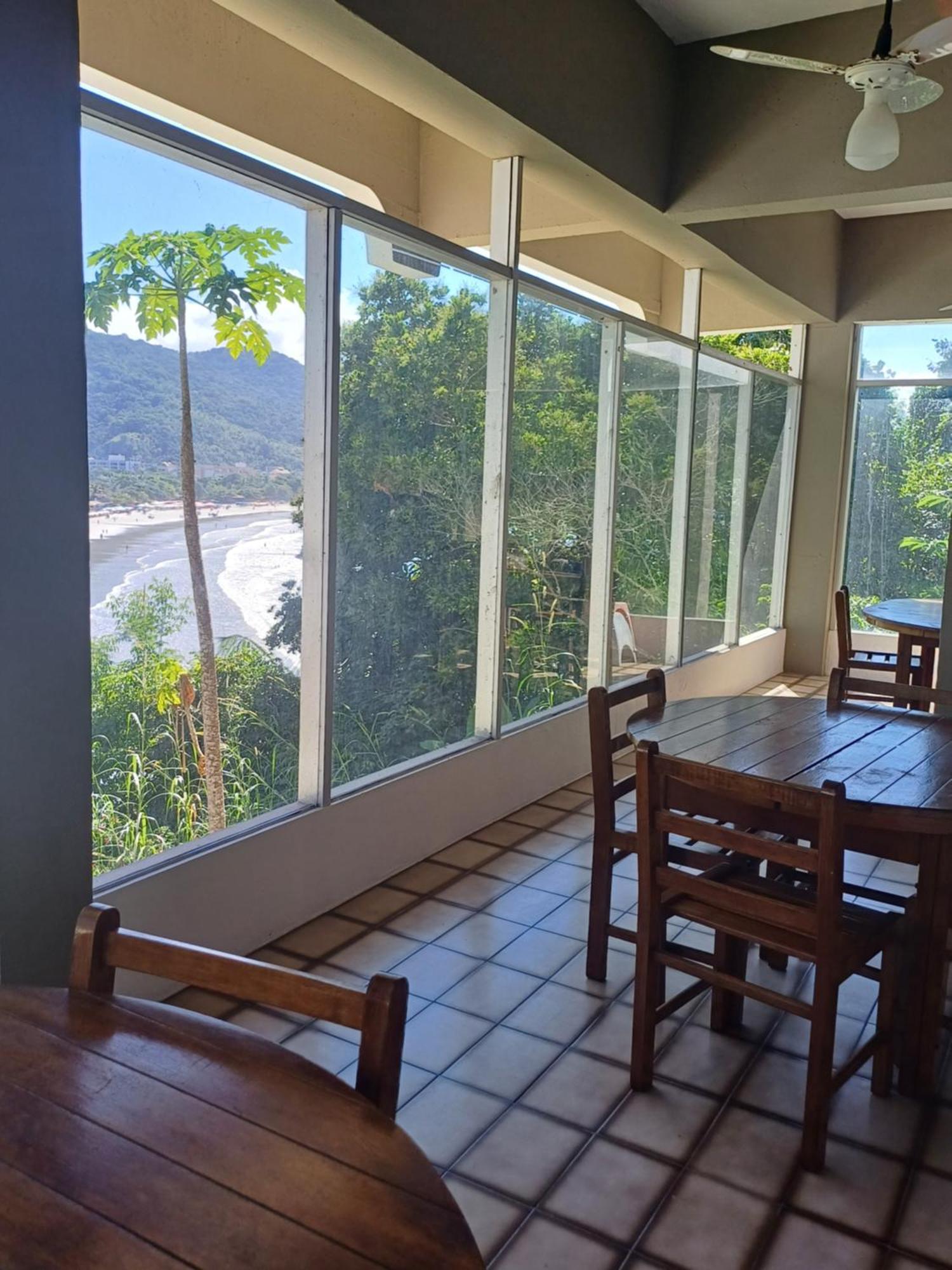 Beira Mar Apto 711 Ubatuba Eksteriør bilde