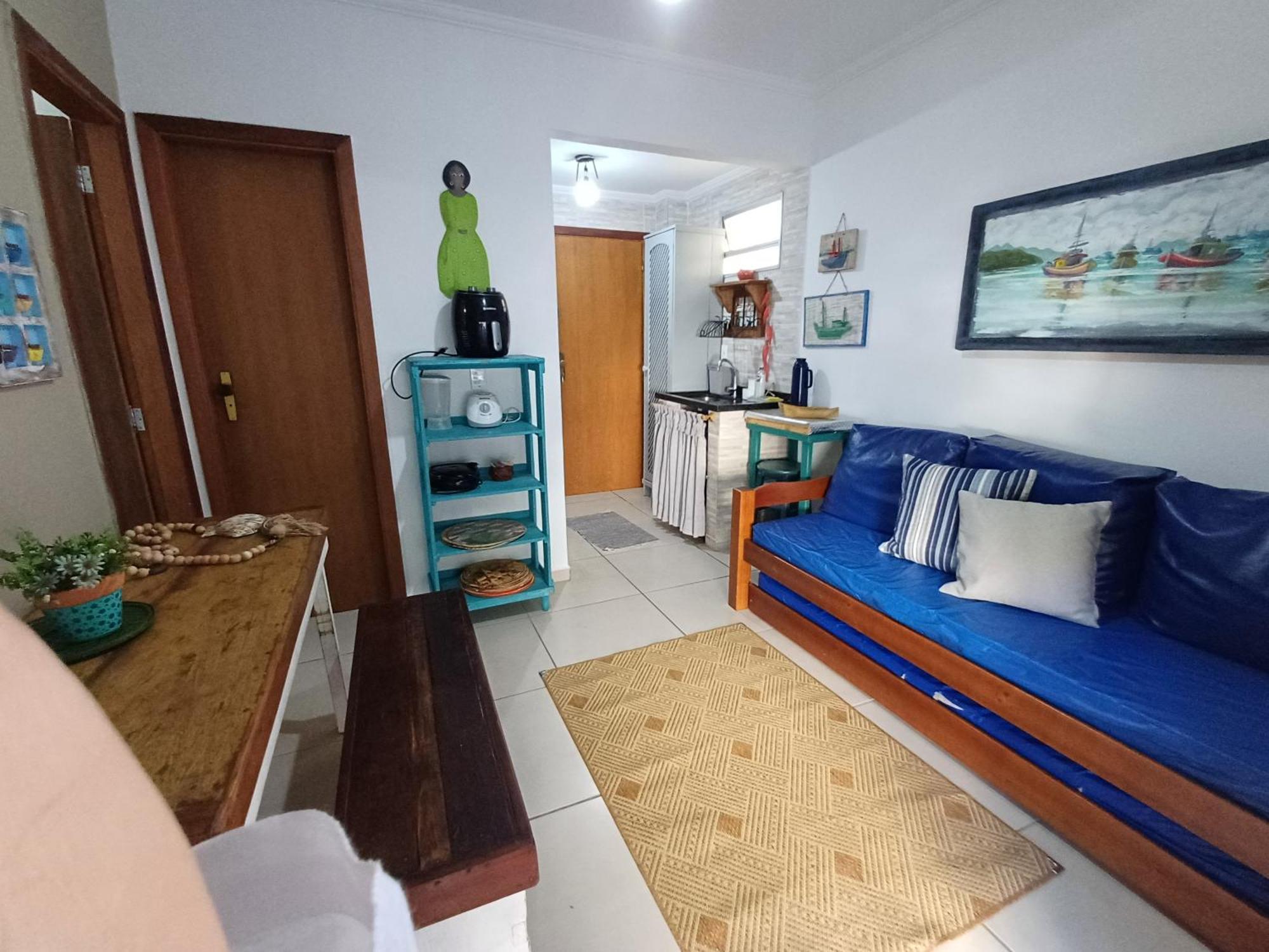Beira Mar Apto 711 Ubatuba Eksteriør bilde