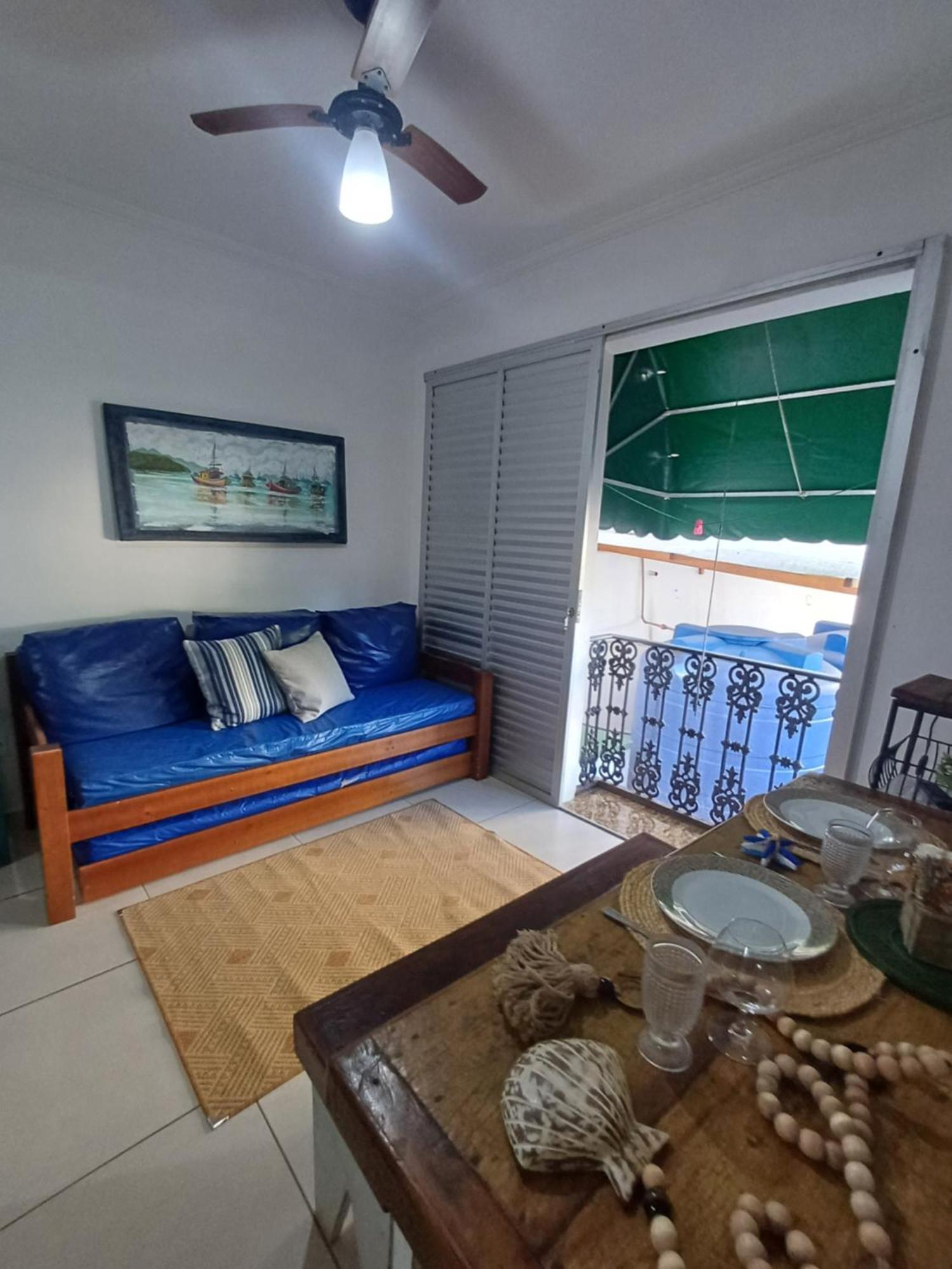 Beira Mar Apto 711 Ubatuba Eksteriør bilde