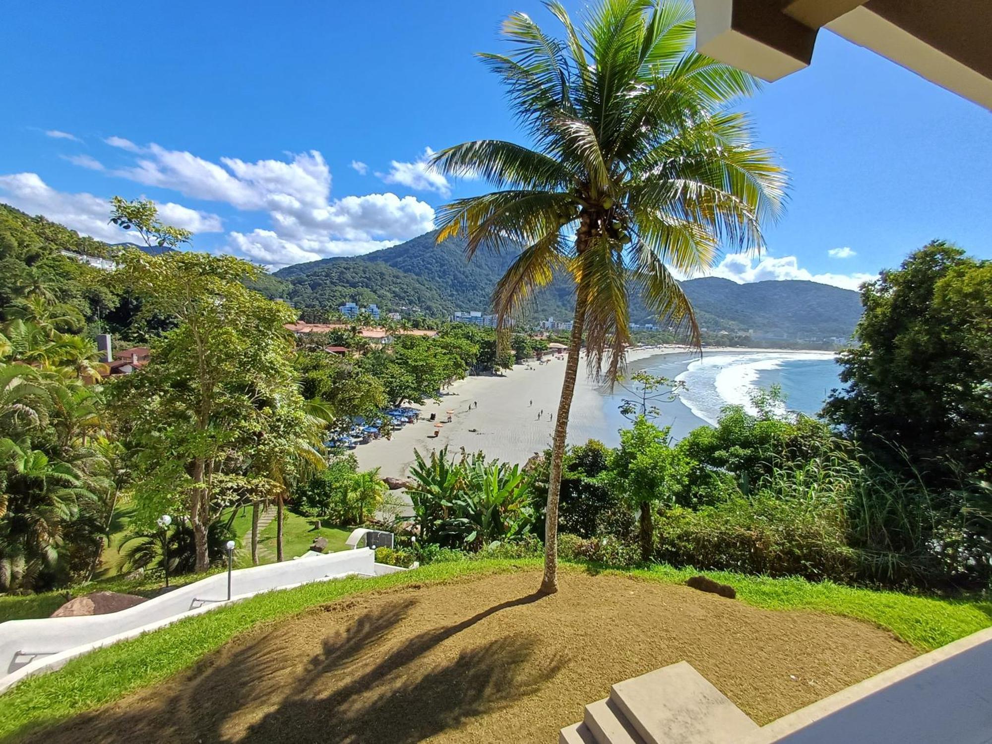 Beira Mar Apto 711 Ubatuba Eksteriør bilde