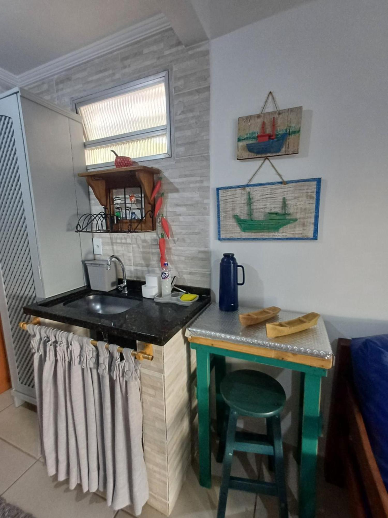 Beira Mar Apto 711 Ubatuba Eksteriør bilde