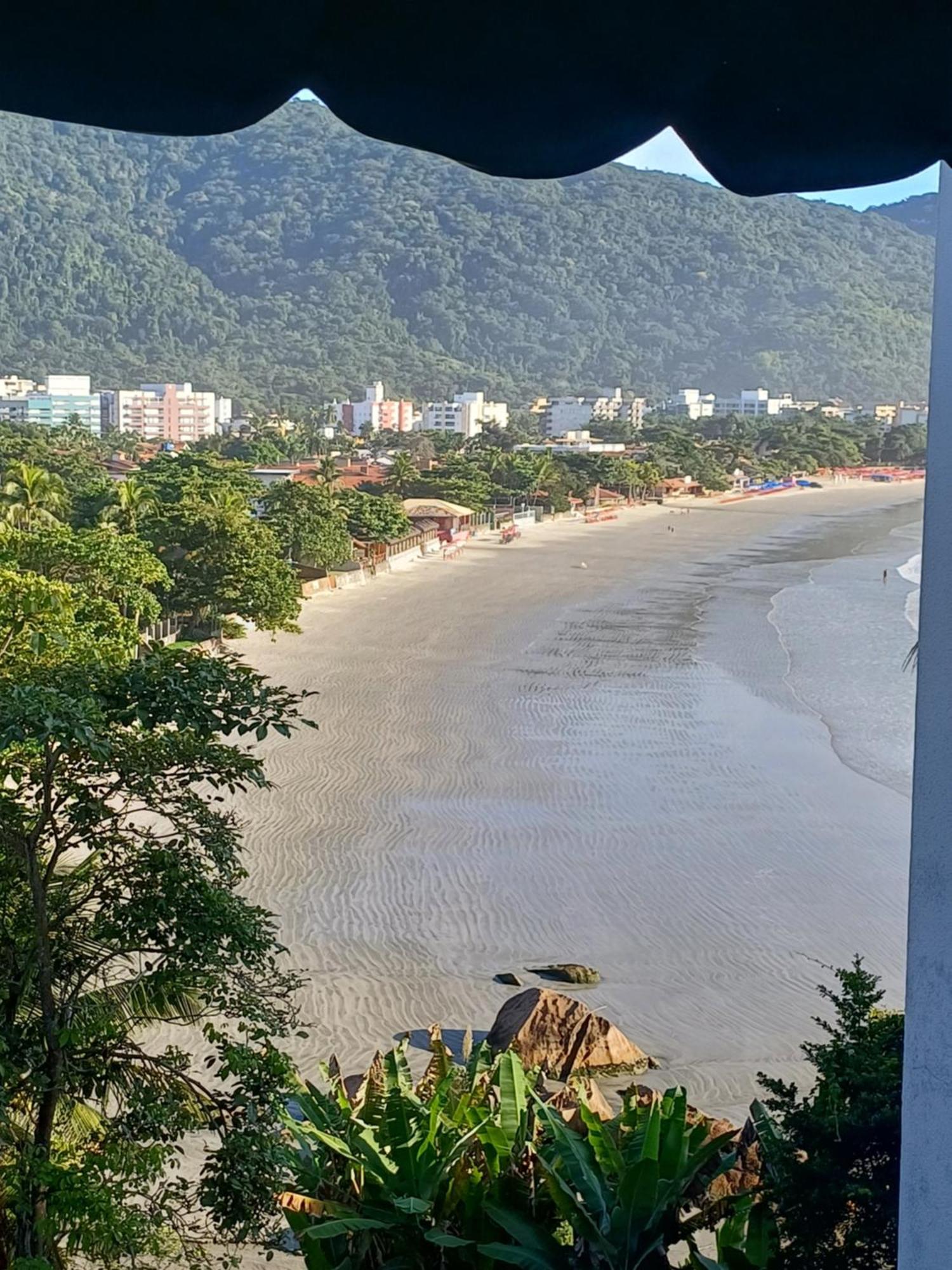 Beira Mar Apto 711 Ubatuba Eksteriør bilde