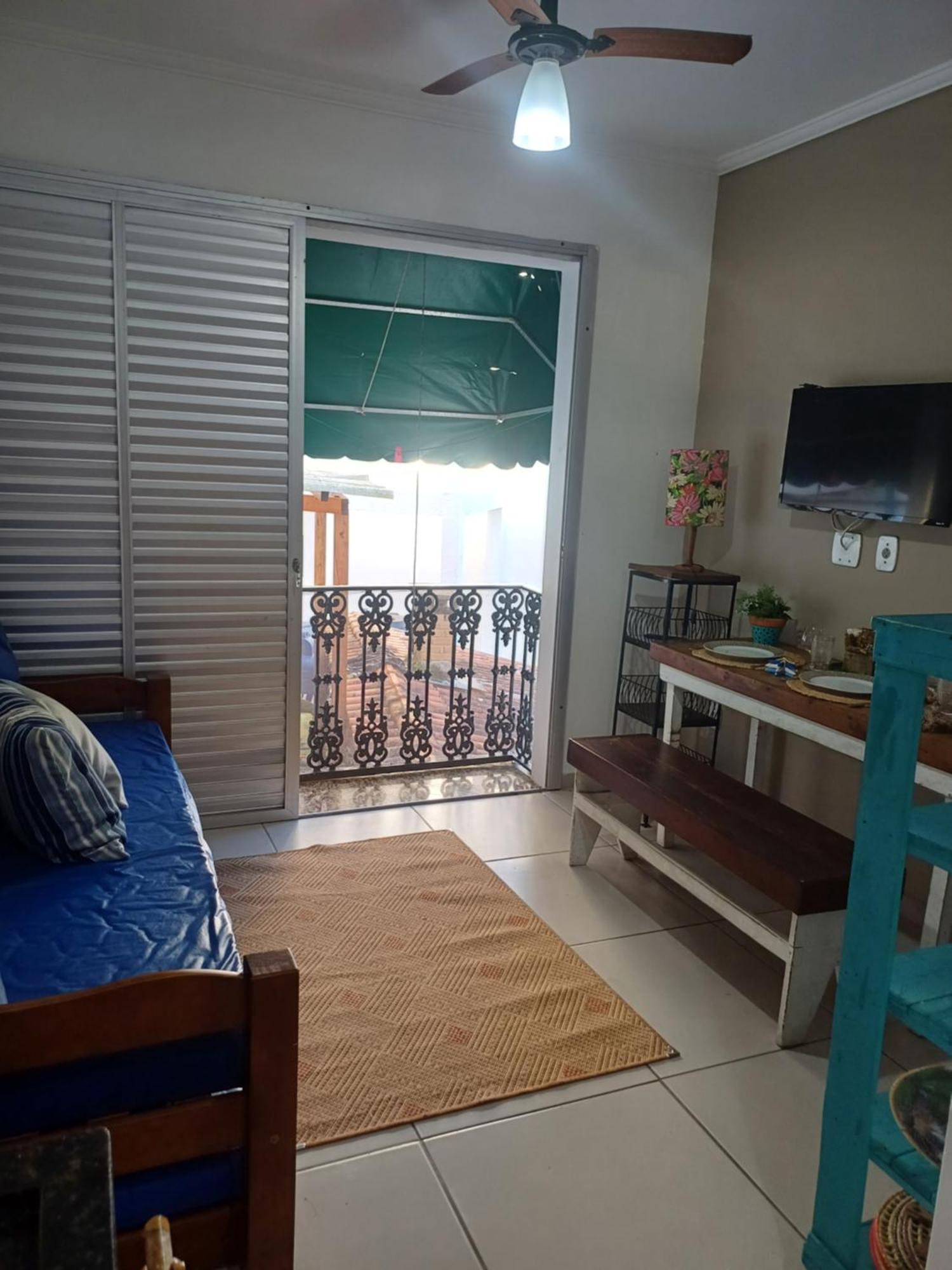 Beira Mar Apto 711 Ubatuba Eksteriør bilde