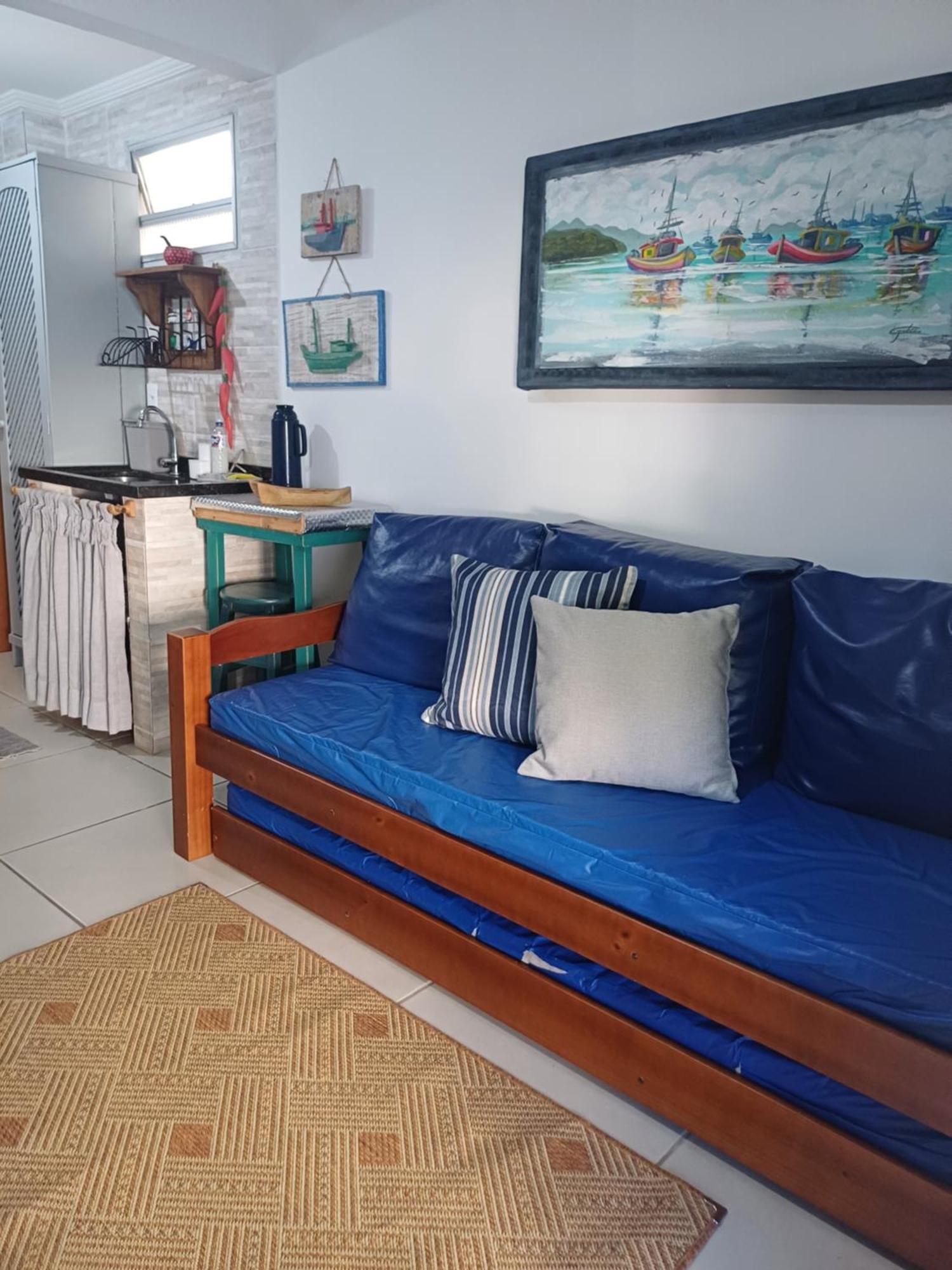 Beira Mar Apto 711 Ubatuba Eksteriør bilde