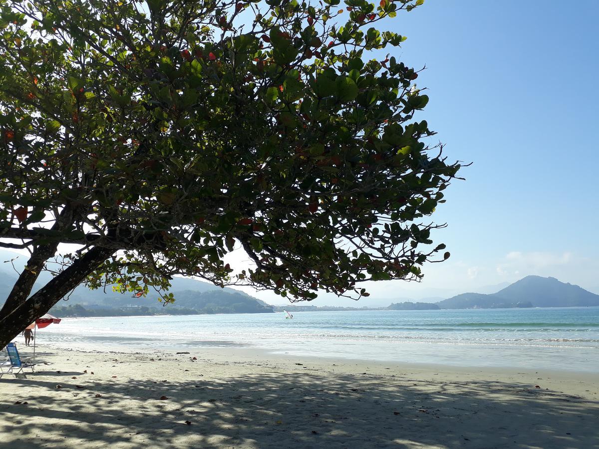 Beira Mar Apto 711 Ubatuba Eksteriør bilde