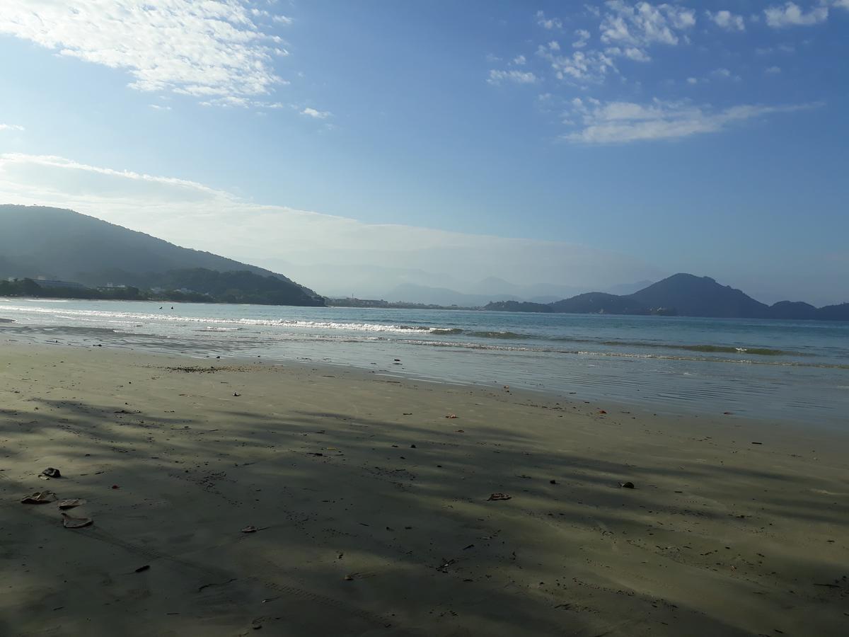 Beira Mar Apto 711 Ubatuba Eksteriør bilde