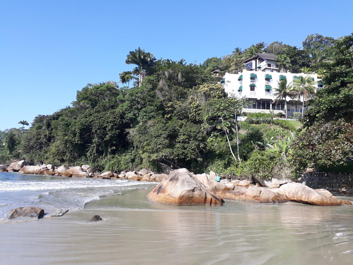 Beira Mar Apto 711 Ubatuba Eksteriør bilde