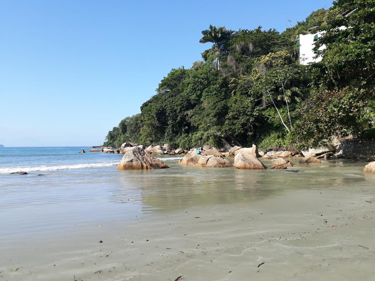 Beira Mar Apto 711 Ubatuba Eksteriør bilde