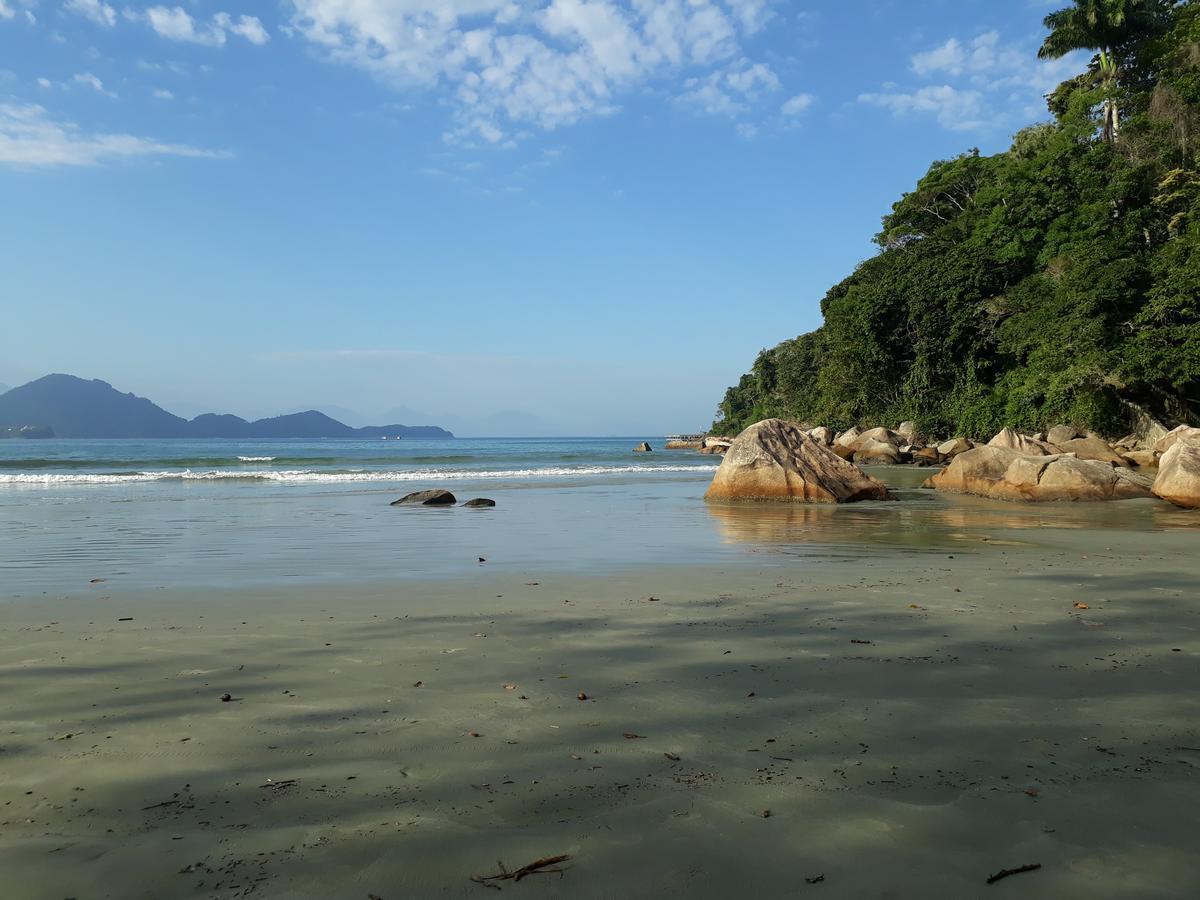 Beira Mar Apto 711 Ubatuba Eksteriør bilde