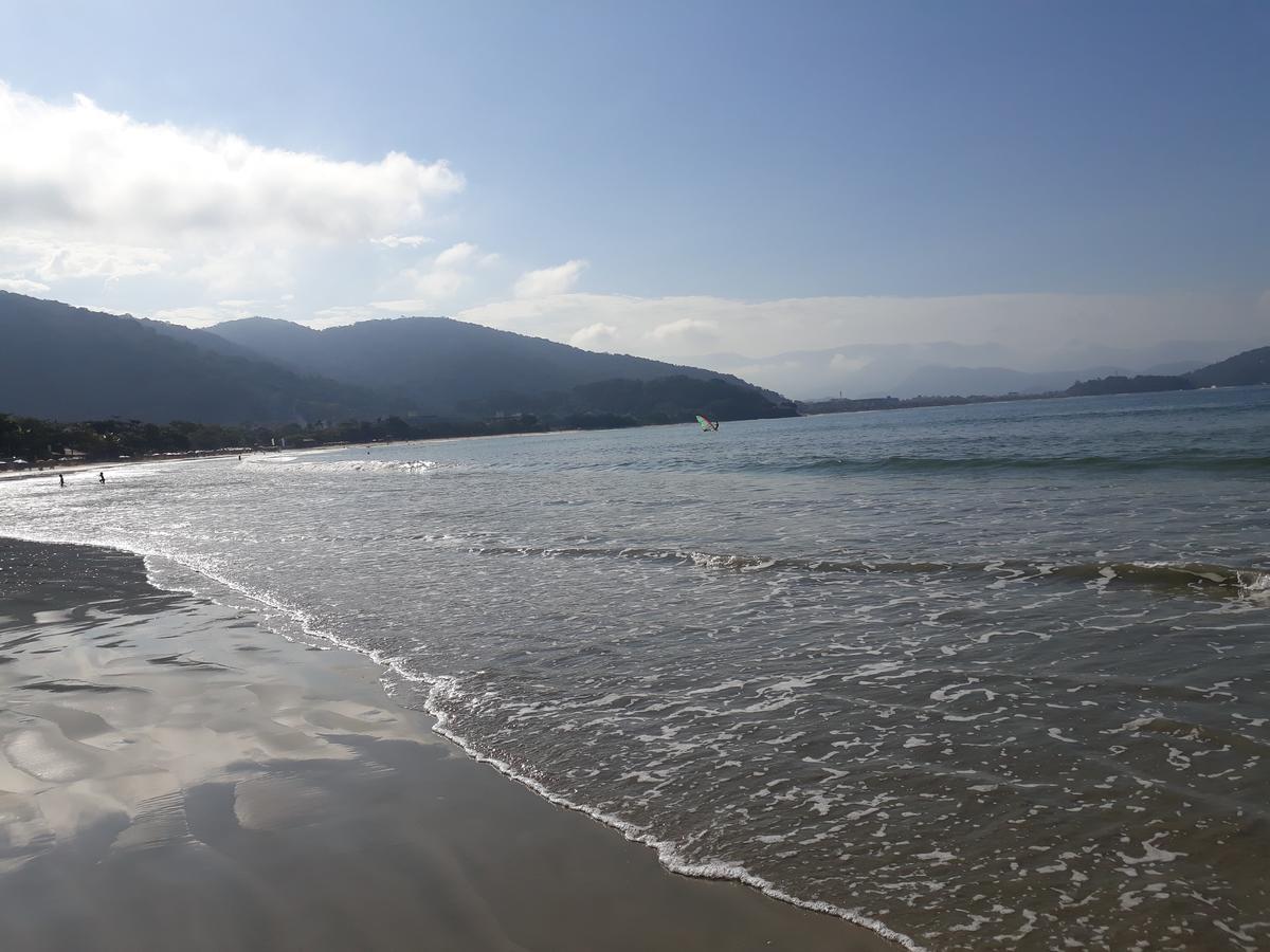 Beira Mar Apto 711 Ubatuba Eksteriør bilde