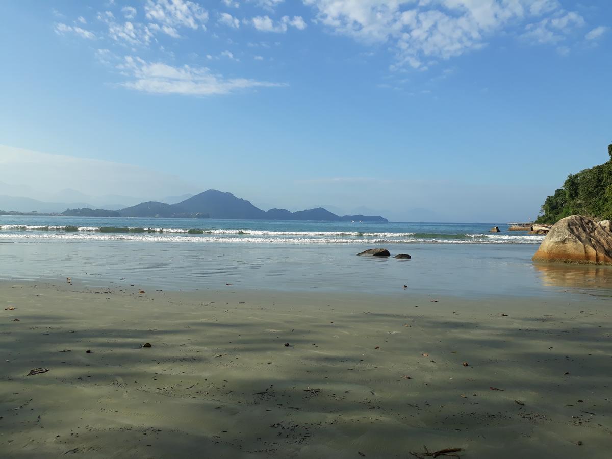 Beira Mar Apto 711 Ubatuba Eksteriør bilde