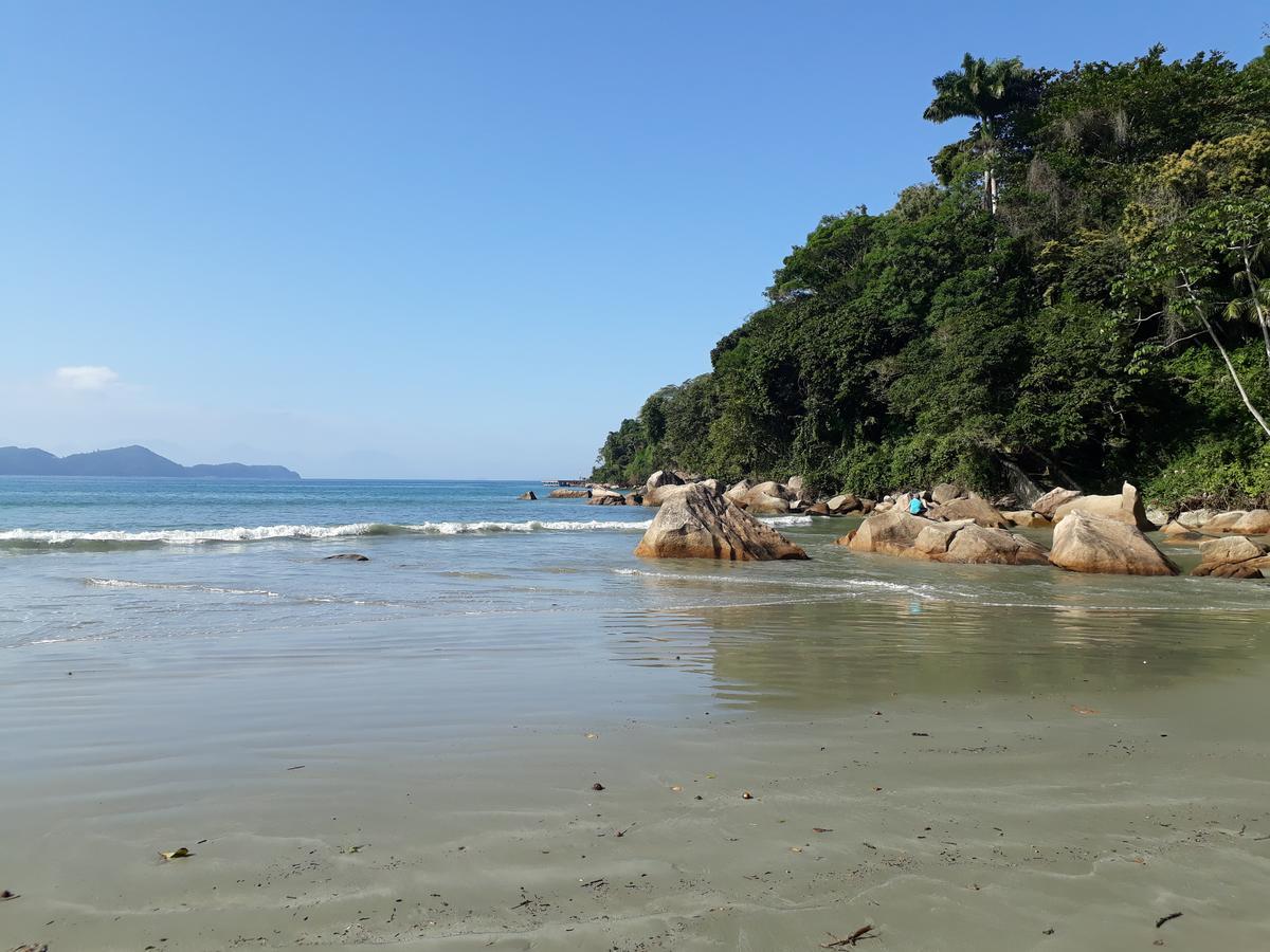 Beira Mar Apto 711 Ubatuba Eksteriør bilde