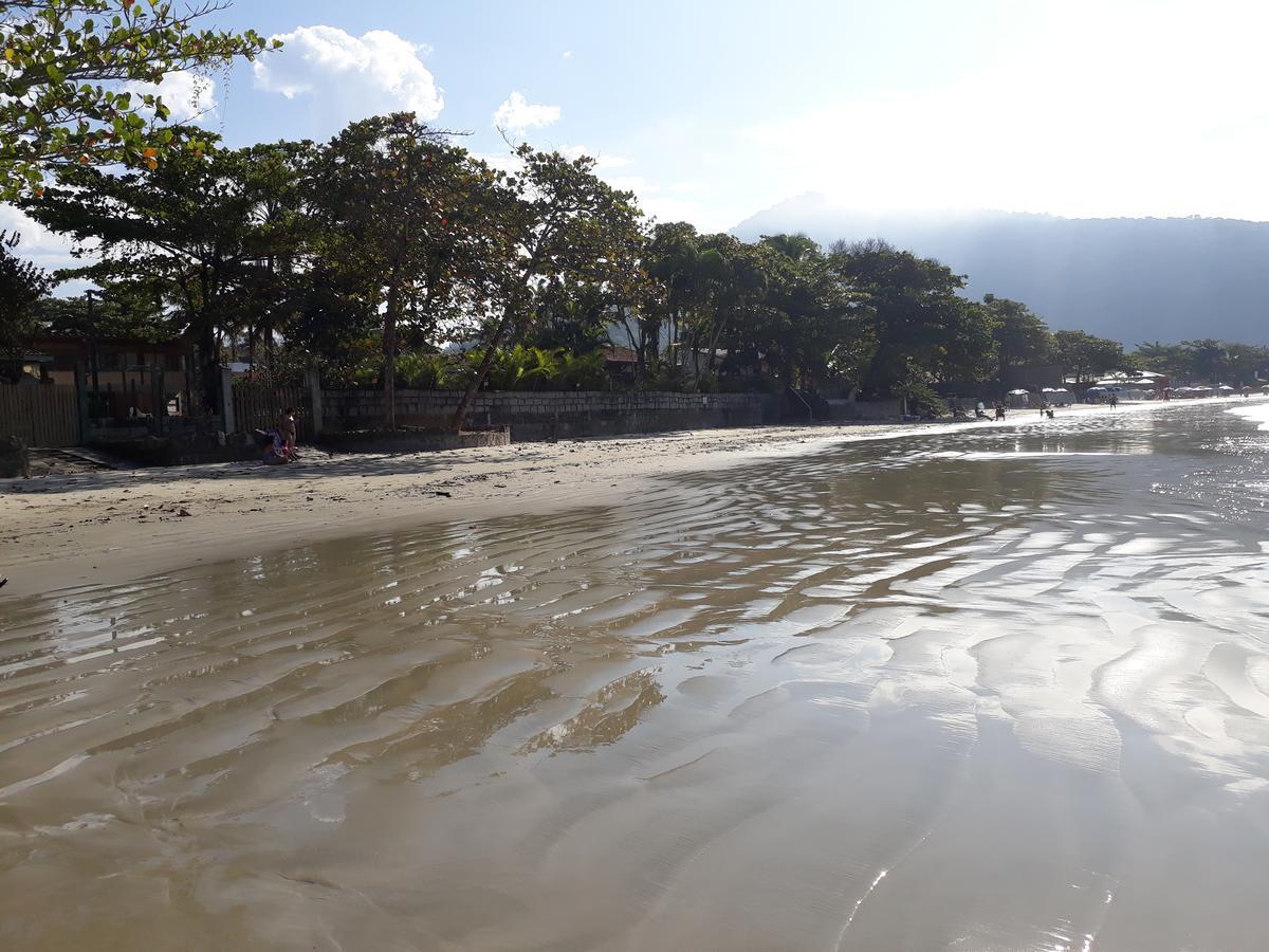Beira Mar Apto 711 Ubatuba Eksteriør bilde