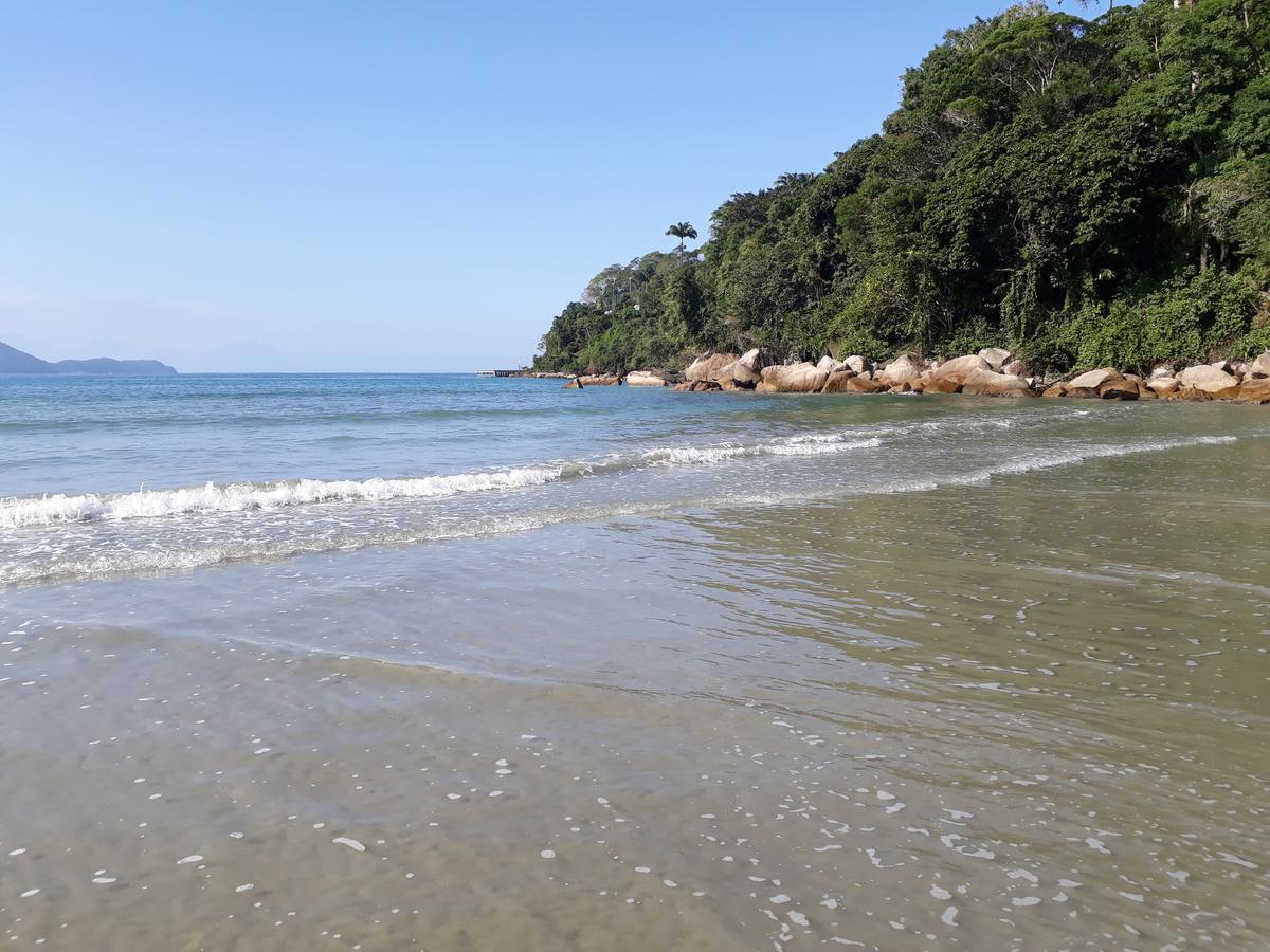 Beira Mar Apto 711 Ubatuba Eksteriør bilde