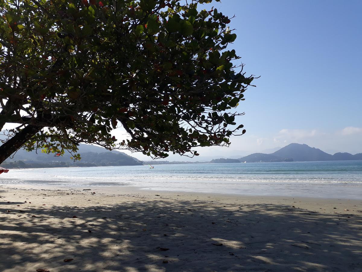 Beira Mar Apto 711 Ubatuba Eksteriør bilde