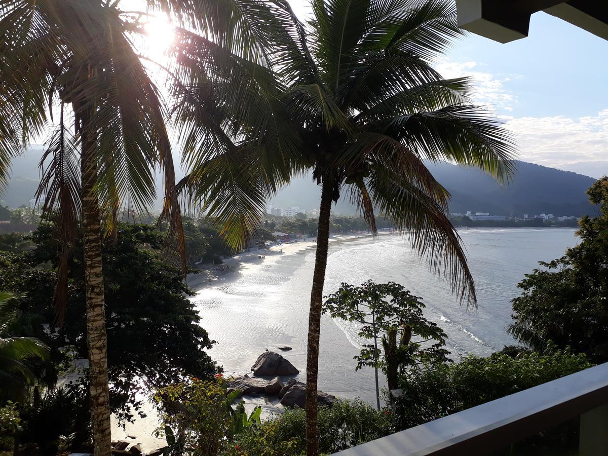 Beira Mar Apto 711 Ubatuba Eksteriør bilde