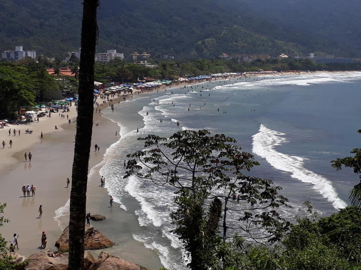 Beira Mar Apto 711 Ubatuba Eksteriør bilde